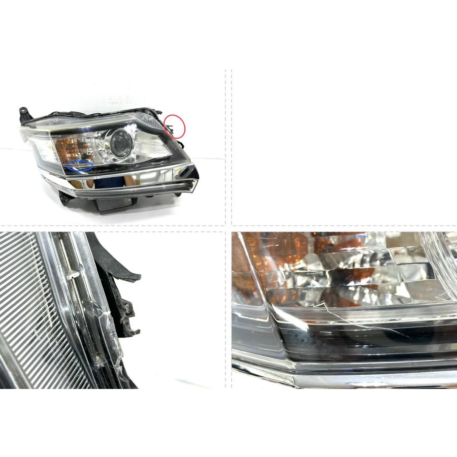ホンダ N WGN カスタム JH1 前期 純正 左右 HID ヘッドライト KOITO100 