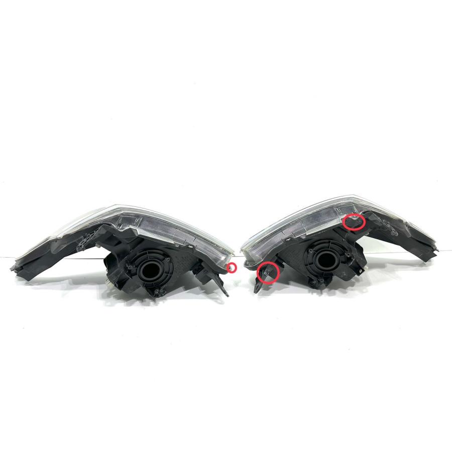 ホンダ N WGN カスタム JH1 前期 純正 左右 HID ヘッドライト KOITO100