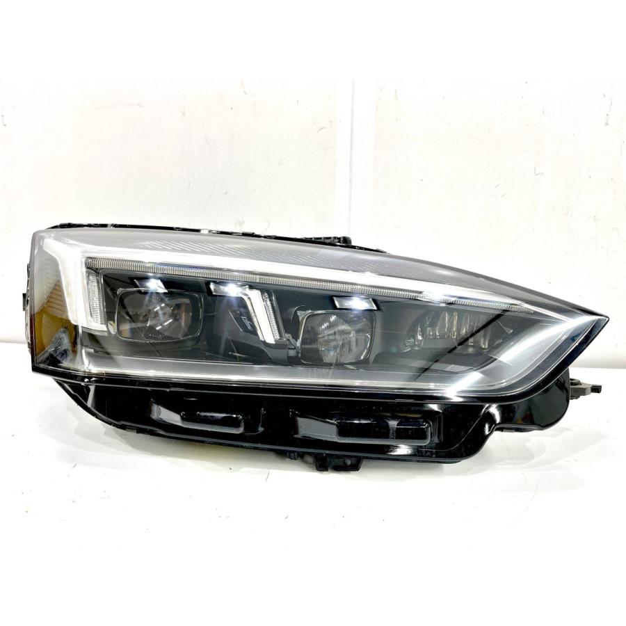 レンズ綺麗】 アウディ A5 マトリックス S5 8W 純正LEDヘッドライト 右