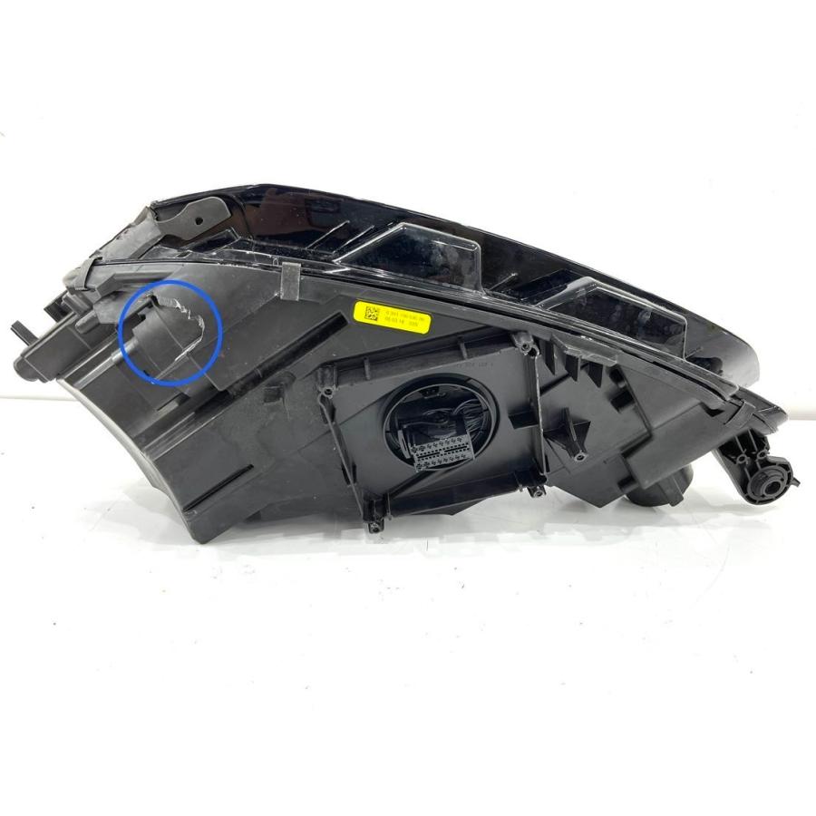 レンズ綺麗】 アウディ A5 マトリックス S5 8W 純正LEDヘッドライト 右  