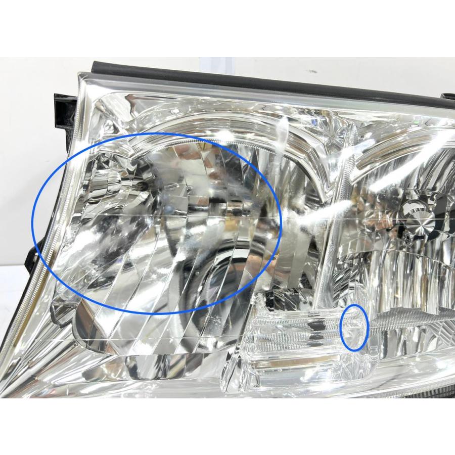 200系 ランドクルーザー ランクル 前期 ハロゲン ヘッドライト ヘッドランプ 左側 助手席側 LH KOITO 60-129 トヨタ純正 200系 ランドクルーザー 前期 純正ハロゲンヘッドライト 左 KOITO 60