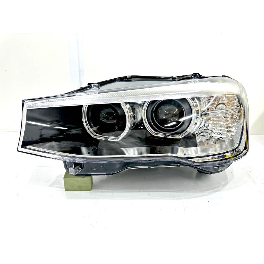 良品・破損無】BMW X3 F25 後期 HIDヘッドライト 左 （61A-93） : Re 