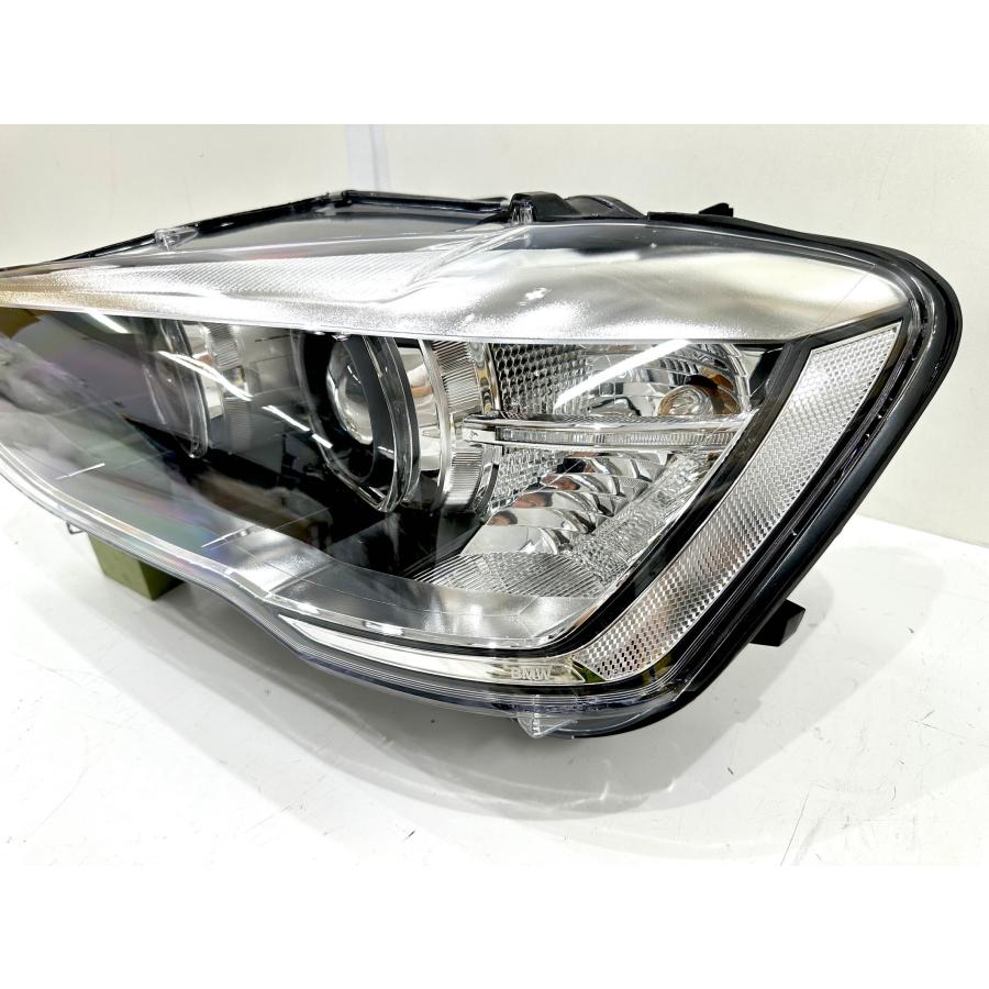 良品・破損無】BMW X3 F25 後期 HIDヘッドライト 左 （61A-93） : Re