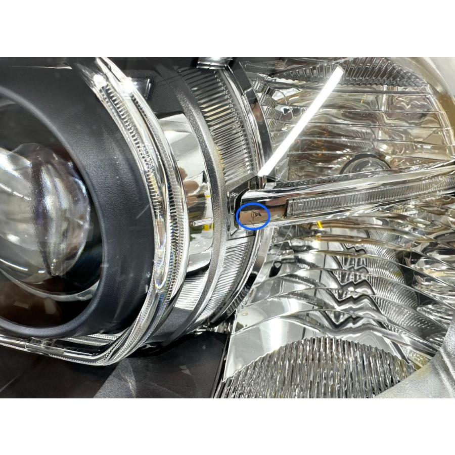 良品・破損無】BMW X3 F25 後期 HIDヘッドライト 左 （61A-93） : Re