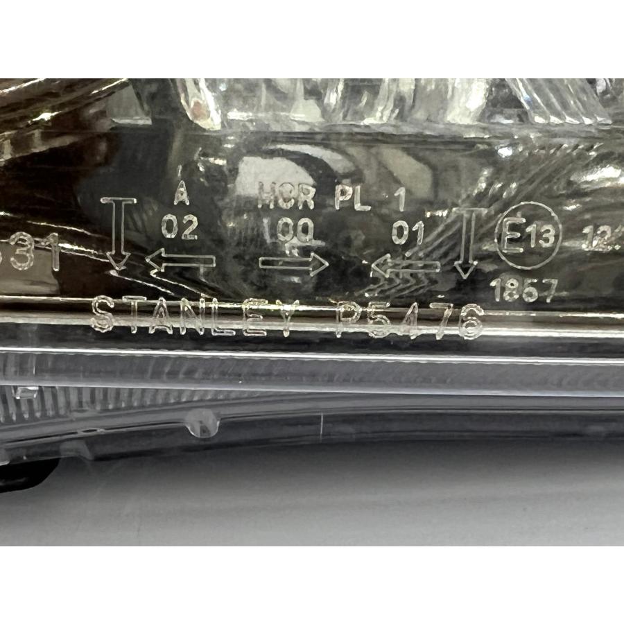 シビック FD3 純正ハロゲンヘッドライト 右 STANLEY P5476/ 33101-SNB