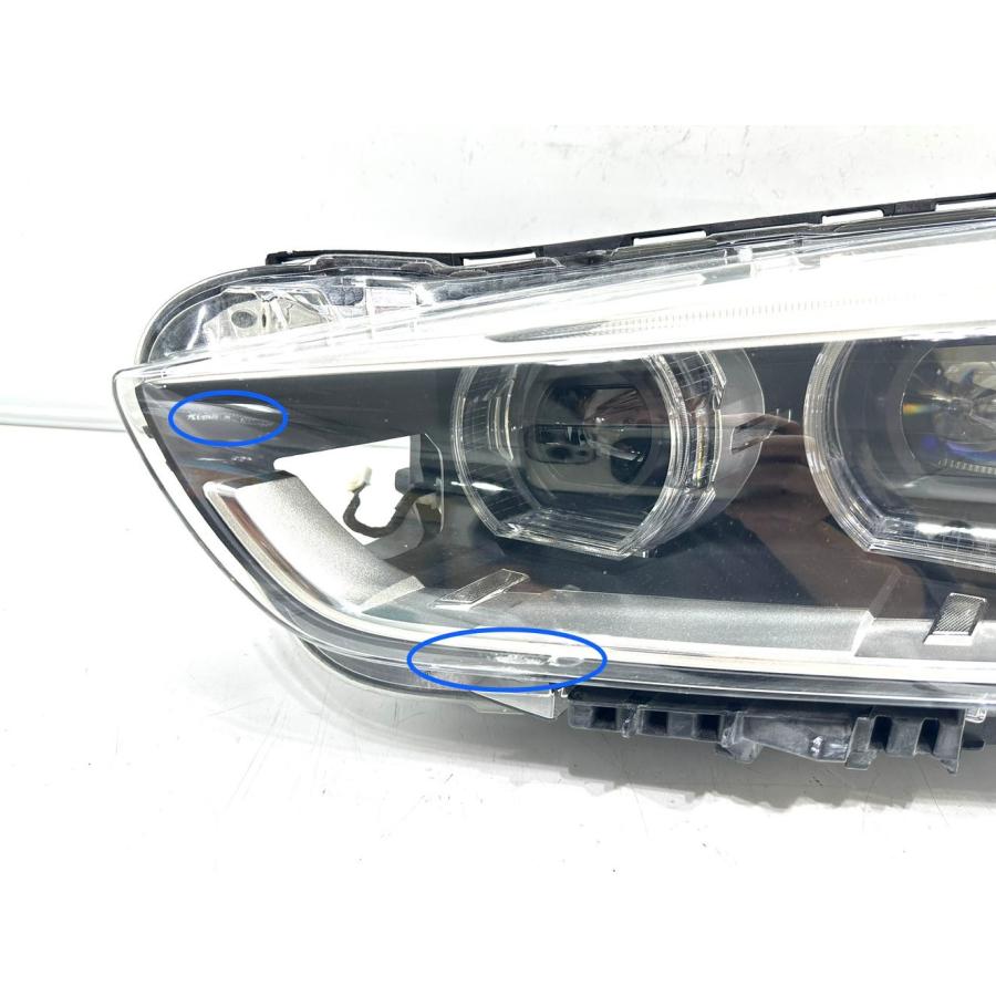 BMW X1 F48 前期 純正 左 LED ヘッドライト 63.11-7193709-03 （66A-3