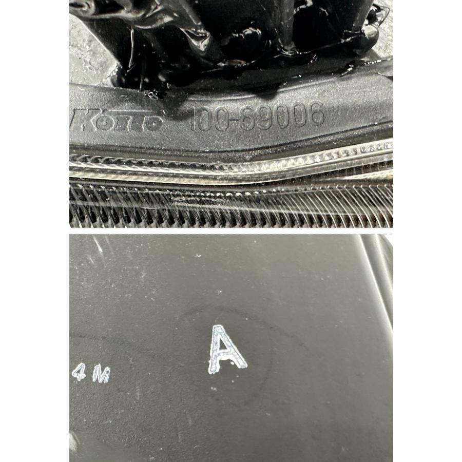 コペンGRスポーツ LA400K 純正LEDヘッドライト 右 KOITO100-69006/刻印