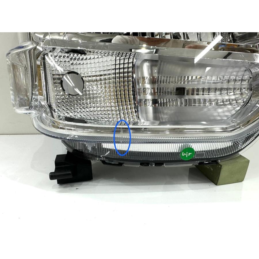 エブリイ DA17W 純正HIDヘッドライト 右 LE14C6329 （66A-62） : 66a 