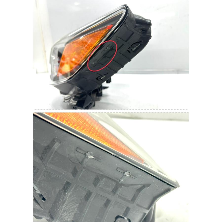 ホンダ レジェンド KC2 前期 純正 左 LED ヘッドライト STANLEY W2348