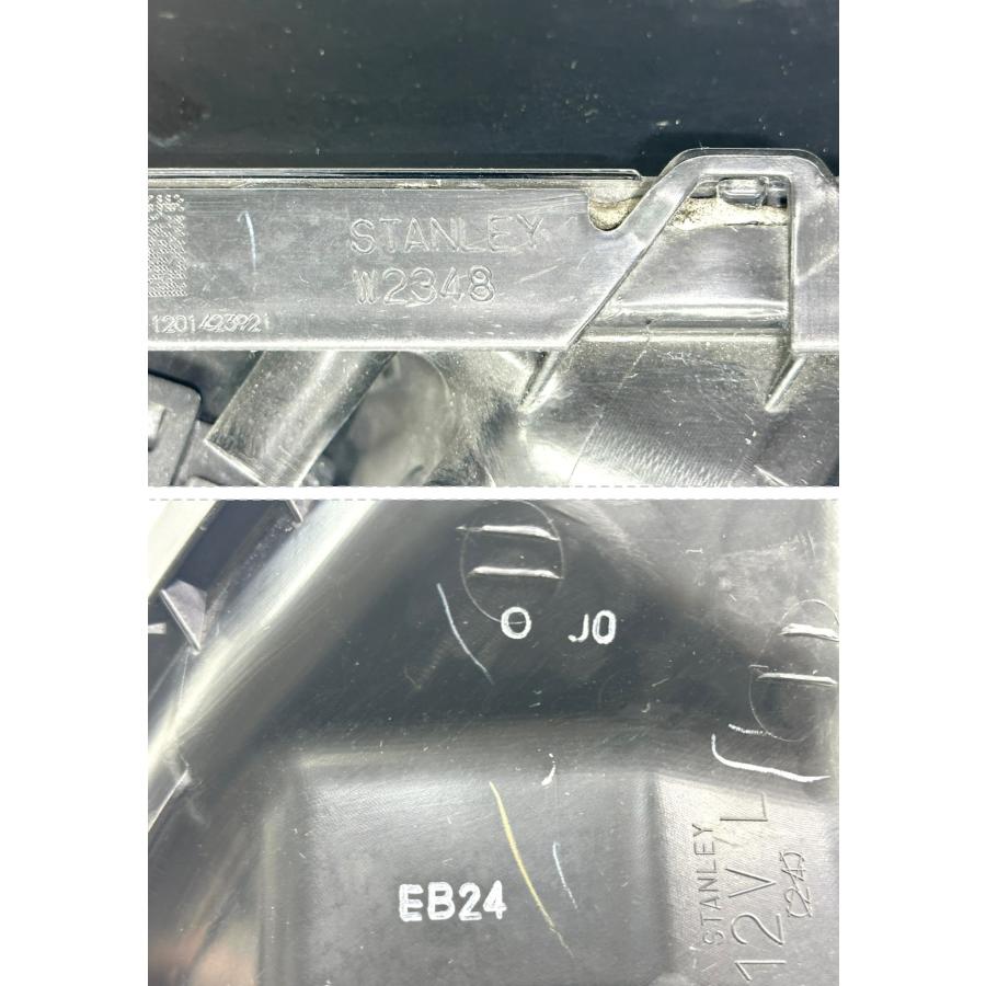 ホンダ レジェンド KC2 前期 純正 左 LED ヘッドライト STANLEY W2348