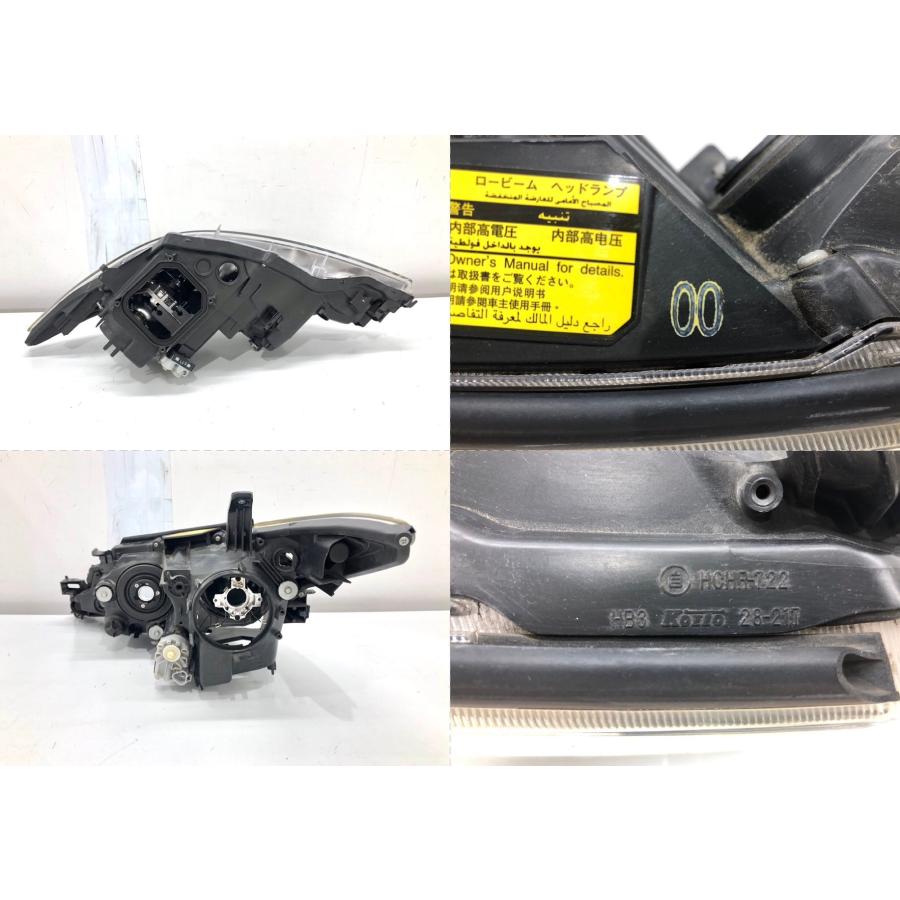 トヨタ エスティマ アエラス ACR50W 3型 純正 ヘッドランプ 右 HID