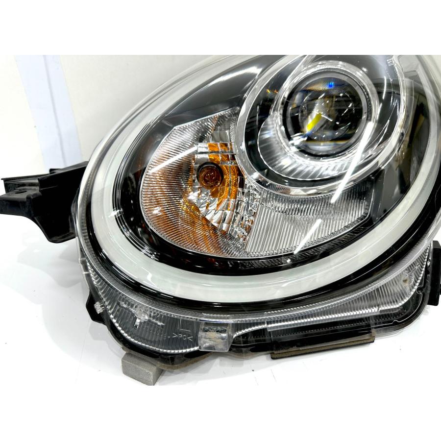 パッソモーダM700A左側ヘッドライト KOITO100-69028(205) パッソモーダ M700A/M710A 純正LEDヘッドライト 左 KOITO 100-69028