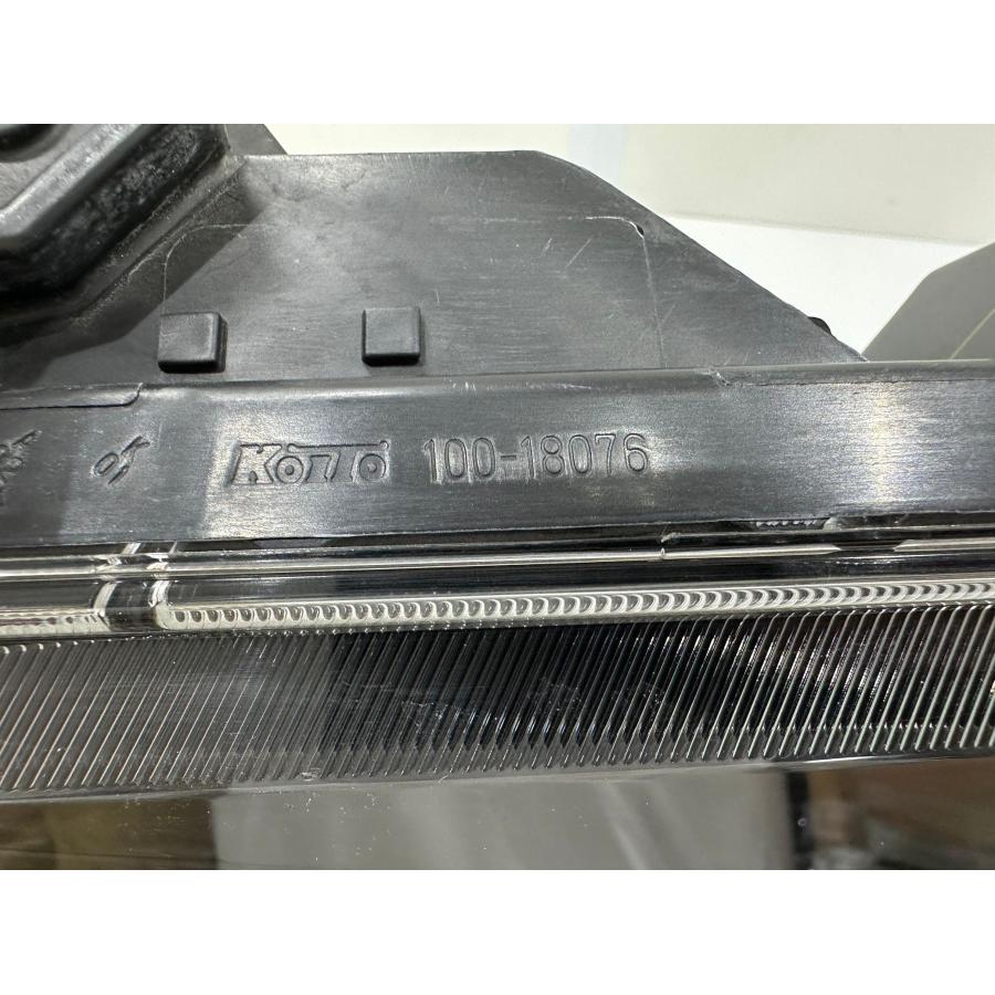 オデッセイ RC1/RC2 前期/中期 純正LEDヘッドライト 左 コーナリング