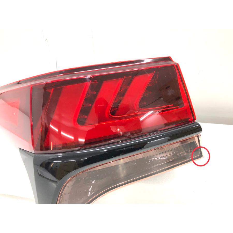 レクサス LS VXFA50/GVF50 後期 純正 テールランプ 左 KOITO50-176 177