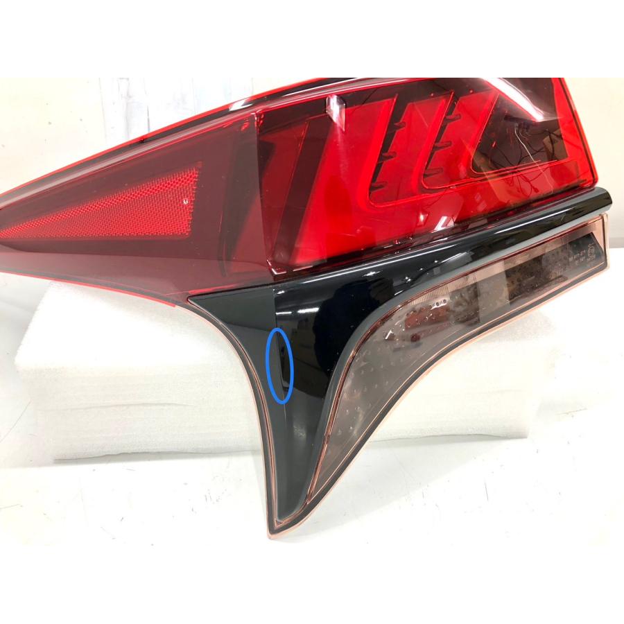 レクサス LS VXFA50/GVF50 後期 純正 テールランプ 左 KOITO50-176 177
