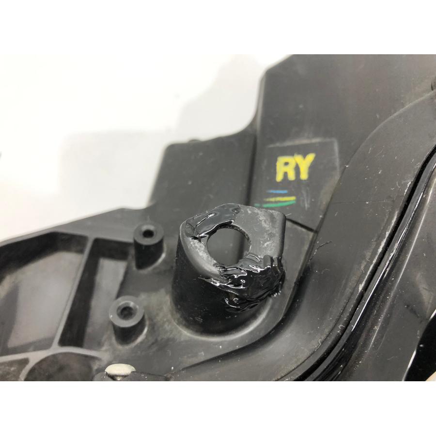 レクサス RC ASC10/AVC10/GSC10 前期 純正 ヘッドランプ 左 3眼