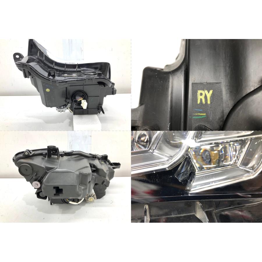LEXUS RC 前期　AVC10 三眼　純正ヘッドライト　左 レクサス RC ASC10/AVC10/GSC10 前期 純正 ヘッドランプ 左 3眼