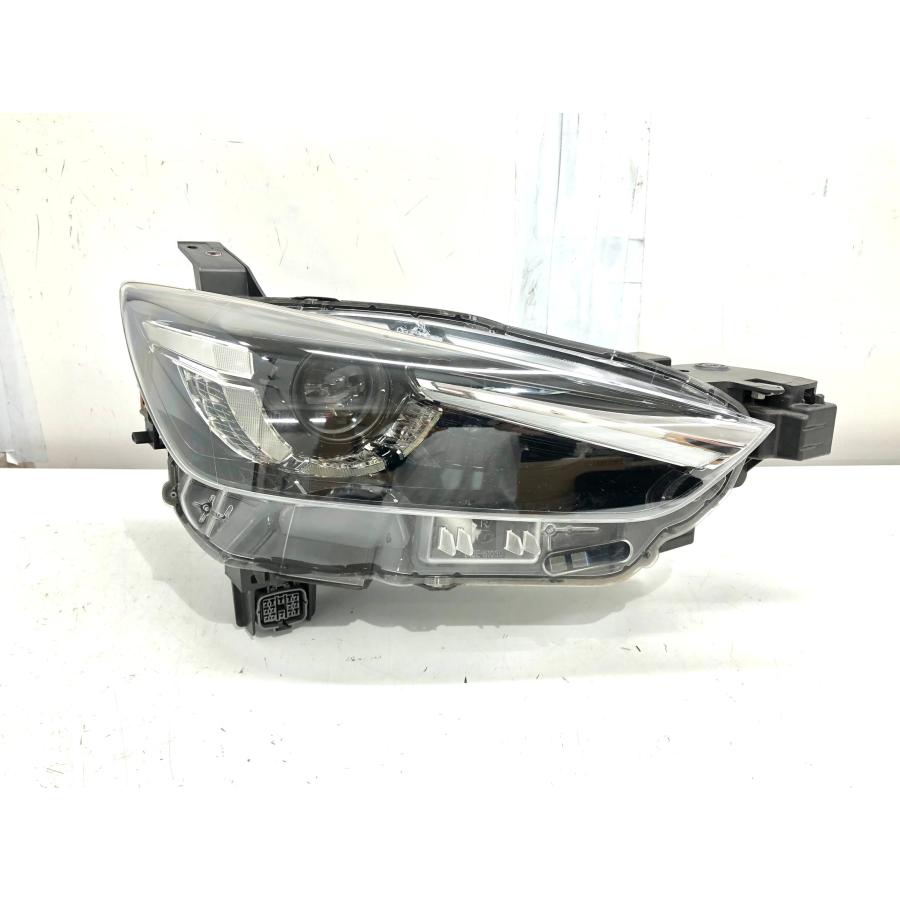 マツダ CX-3 DK5FW 後期 純正 ヘッドランプ 右 LED KOITO100-65115