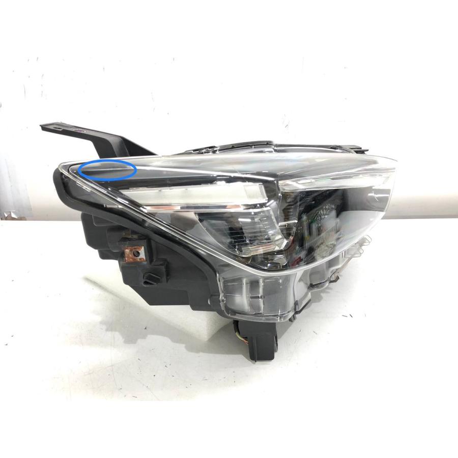 マツダ CX-3 DK5FW 後期 純正 ヘッドランプ 右 LED KOITO100-65115
