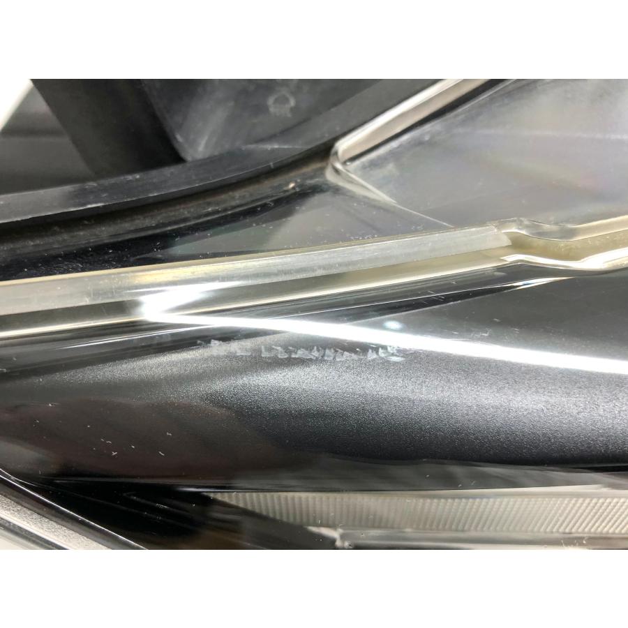 マツダ CX-3 DK5FW 後期 純正 ヘッドランプ 右 LED KOITO100-65115