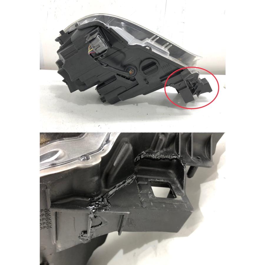 マツダ CX-3 DK5FW 後期 純正 ヘッドランプ 右 LED KOITO100-65115