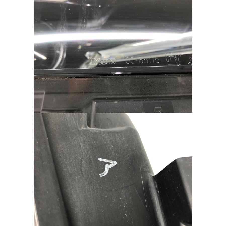 マツダ CX-3 DK5FW 後期 純正 ヘッドランプ 右 LED KOITO100-65115