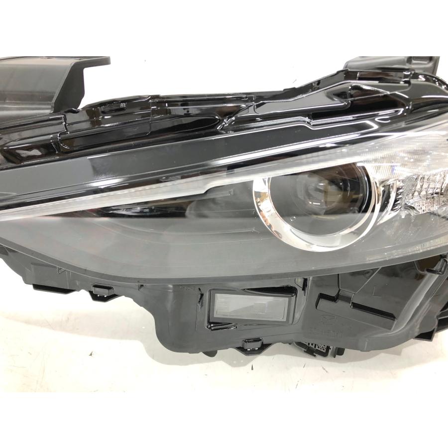 マツダ MAZDA3左ヘッドライトユニット 点灯動作確認済みです。 MAZDA3/マツダ3/ファストバック BP5P/BP8P 純正 左 ヘッドライト