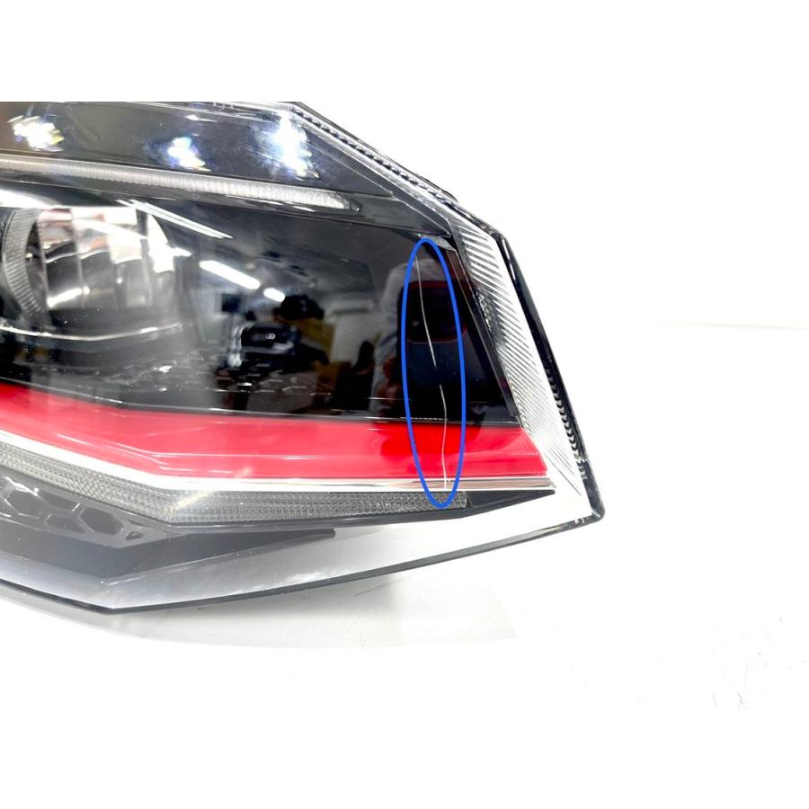 VWフォルクスワーゲン ポロ GTI 2G 純正LEDヘッドライト 右 2G2941036G 