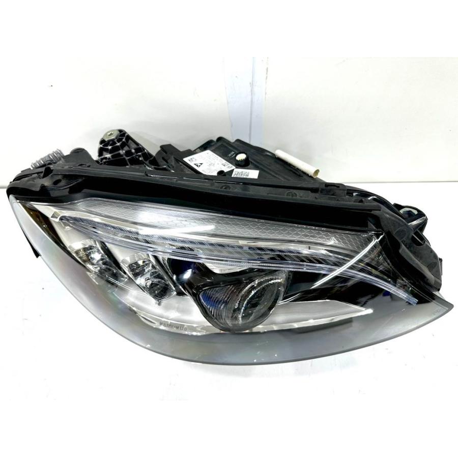 美品/破損無】ベンツ W205 Cクラス 後期 純正ヘッドライト 右
