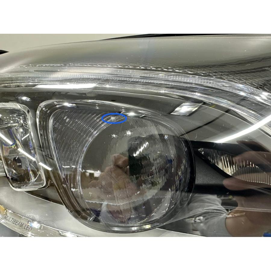 美品/破損無】ベンツ W205 Cクラス 後期 純正ヘッドライト 右