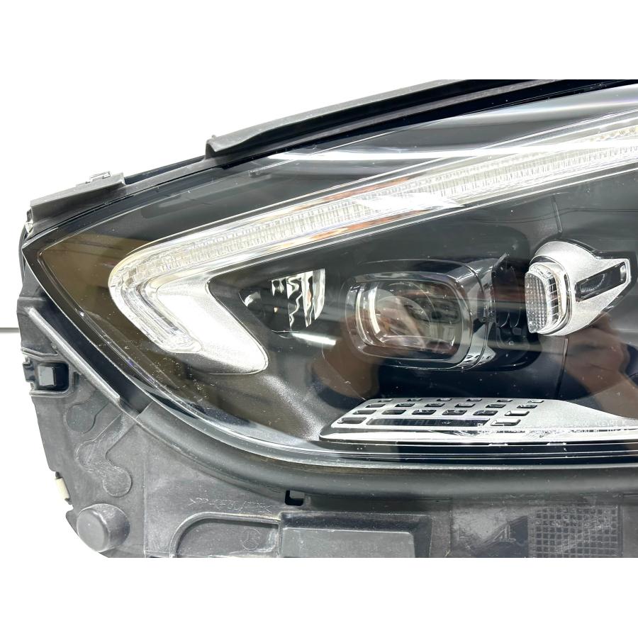 ☆軽傷/破損無し☆ メルセデスベンツ W206 Cクラス 純正 左 デジタル 