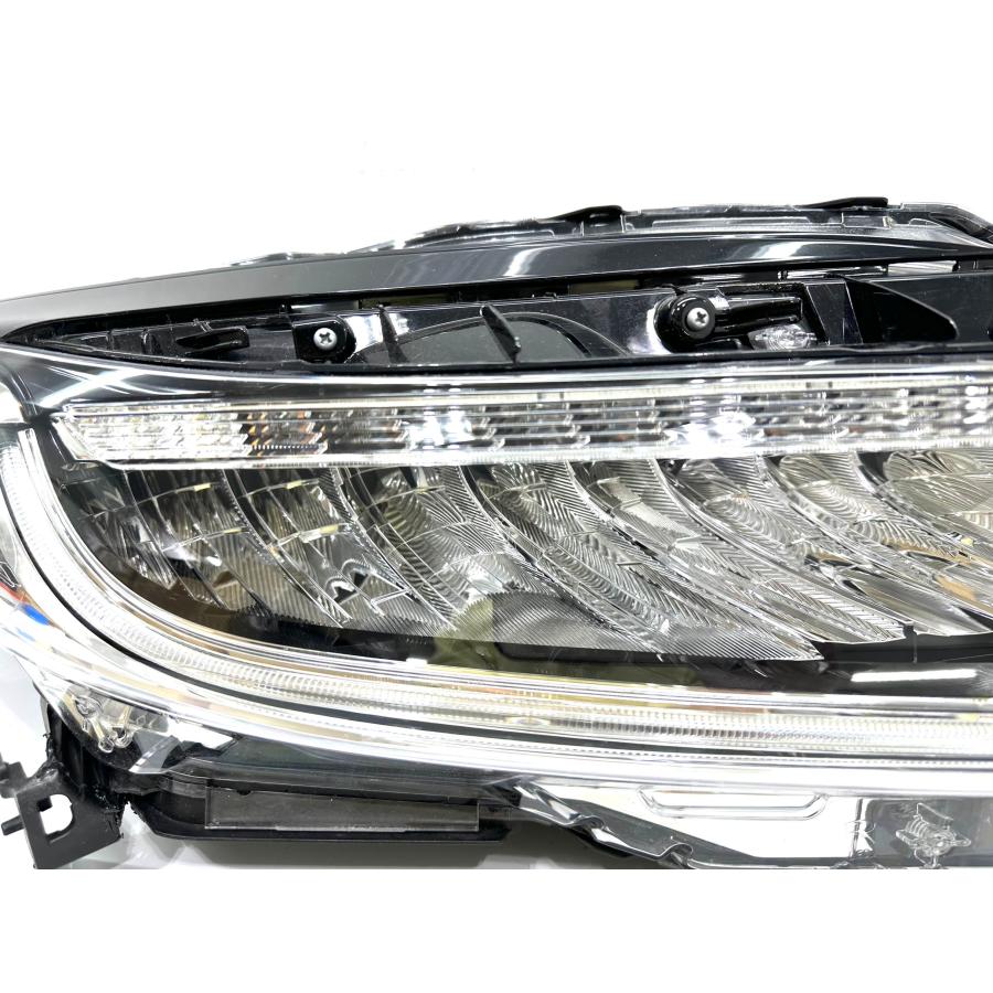 ★レンズ綺麗★ ホンダ ヴェゼル RU3/4 後期 純正 右 LED ヘッドライト KOITO100-62292 刻印J5 （74A-18 ...