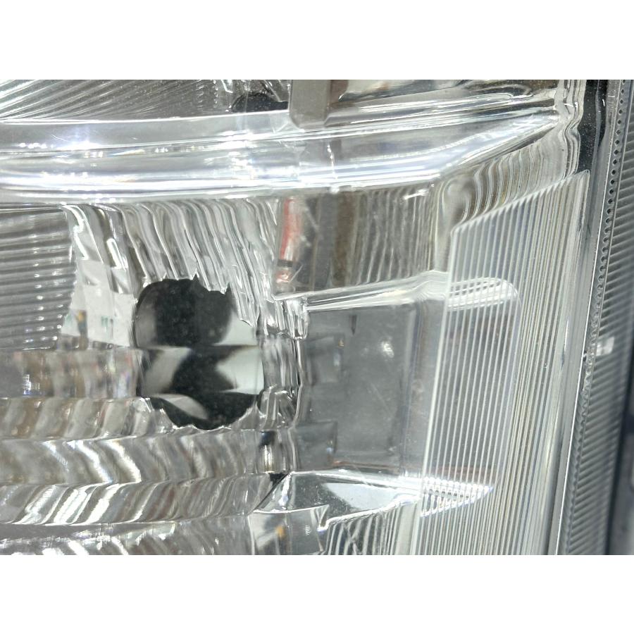 ☆研磨☆ ダイハツ ハイゼットカーゴ S700V 純正 左 ハロゲンヘッド