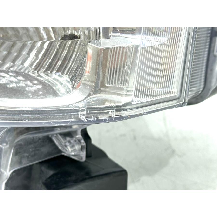 ☆研磨☆ ダイハツ ハイゼットカーゴ S700V 純正 左 ハロゲン