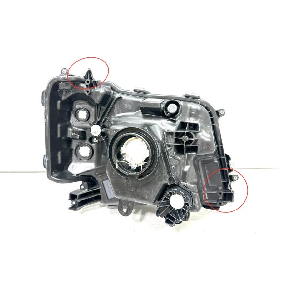 ☆研磨☆ ダイハツ ハイゼットカーゴ S700V 純正 左 ハロゲン