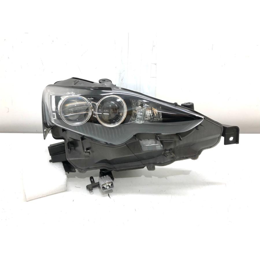 レクサス IS GSE30 前期 純正 ヘッドランプ 右 LED KOITO53-88