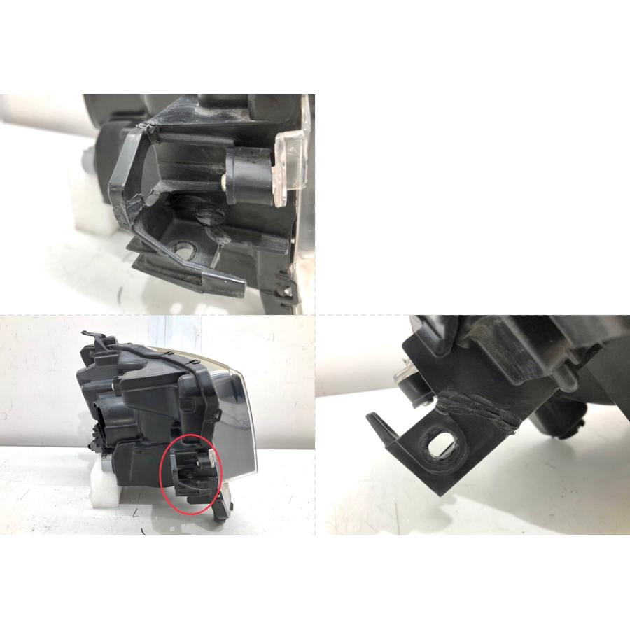 ダイハツ ウェイク 右ヘッドライト STANLEY W2664 ダイハツ ウェイク LA700S 純正 ヘッドランプ 左 LED STANLEY
