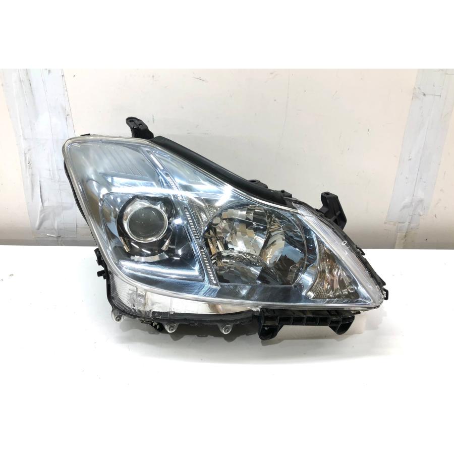 トヨタ クラウン ハイブリッド GWS204 後期 純正 ヘッドランプ 右 HID 