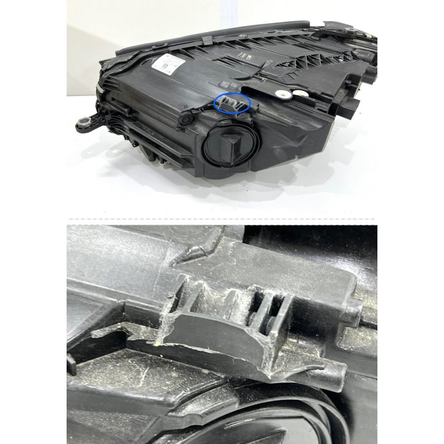 ベンツ W223 Sクラス 純正ヘッドライト 右 A2239069203/A2239065404 