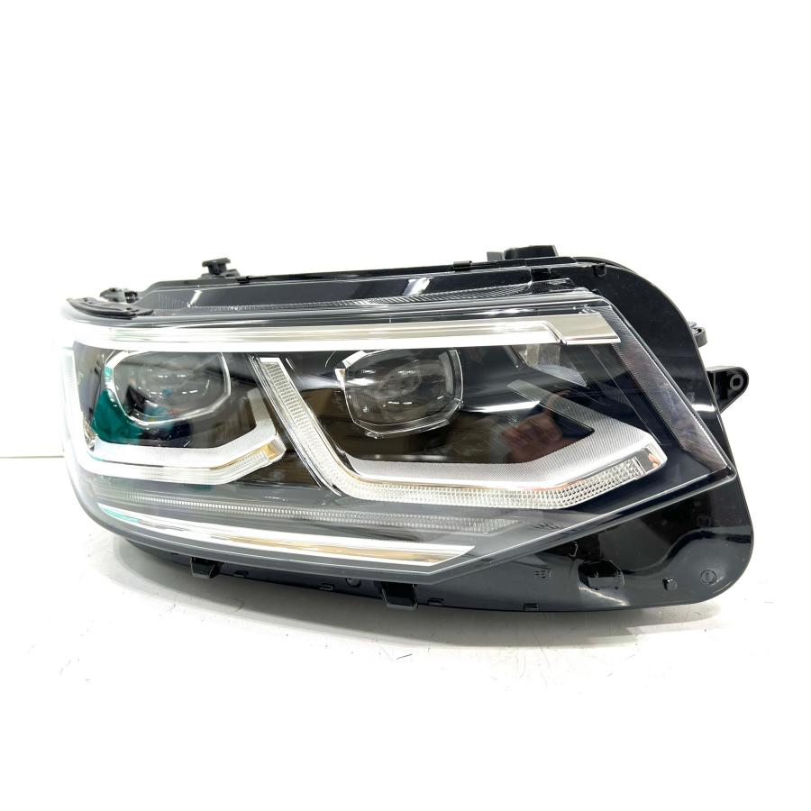 フォルクスワーゲン VW ティグアン 5N系 右 LED IQ.LIGHT ヘッドライト 