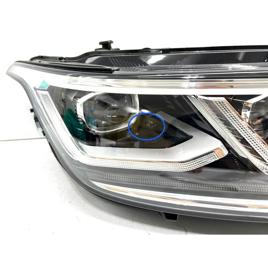 フォルクスワーゲン VW ティグアン 5N系 右 LED IQ.LIGHT ヘッドライト