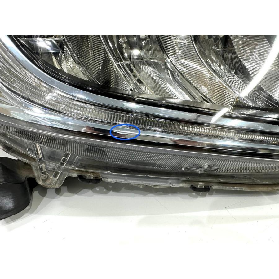 GP5/GP6 後期 フィット ハイブリッド LED右ヘッドライト右ライト 右側