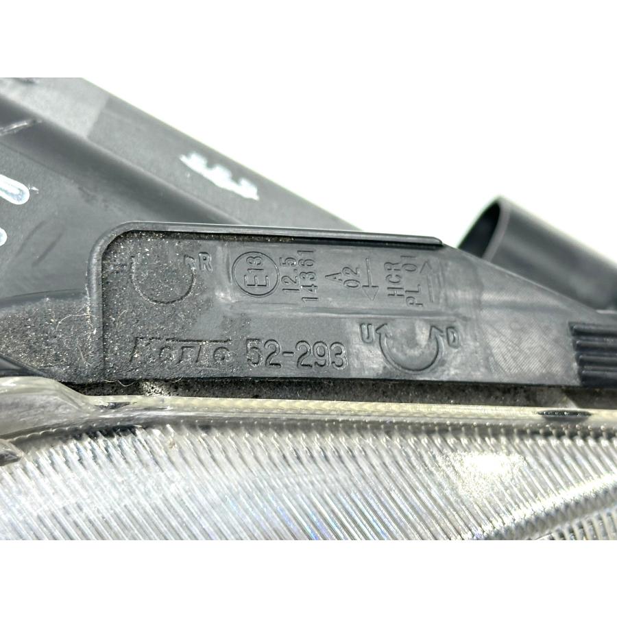 ☆研磨レンズ綺麗☆ トヨタ アクア NHP10 中期 純正 右 LED