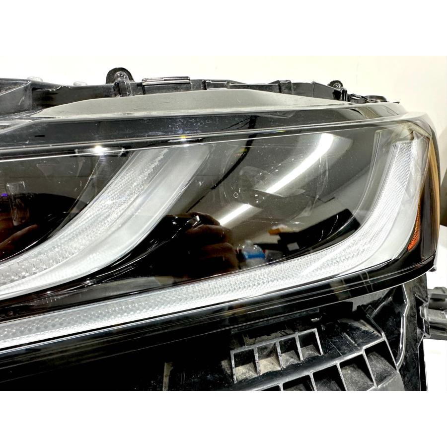 レンズ綺麗】ハリアー80 MXUA80/AXUH80 純正LEDヘッドライト 左 KOITO 