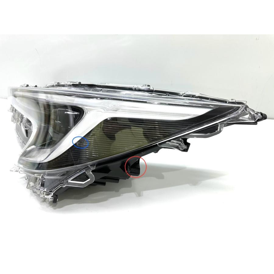 zwe215 カローラツーリング 左ヘッドランプ トヨタ カローラツーリング ZWE215 NRE210 後期 純正 左 LED ヘッド