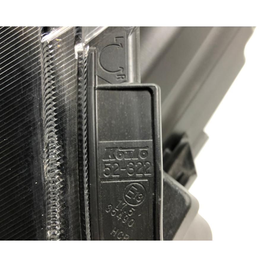 ♪美品♪アクア NHP10 後期 S-STYLE BLACK 純正 ヘッドランプ 右 ♪美品♪アクア NHP10 後期 S-STYLE BLACK 純正 ヘッドランプ 右