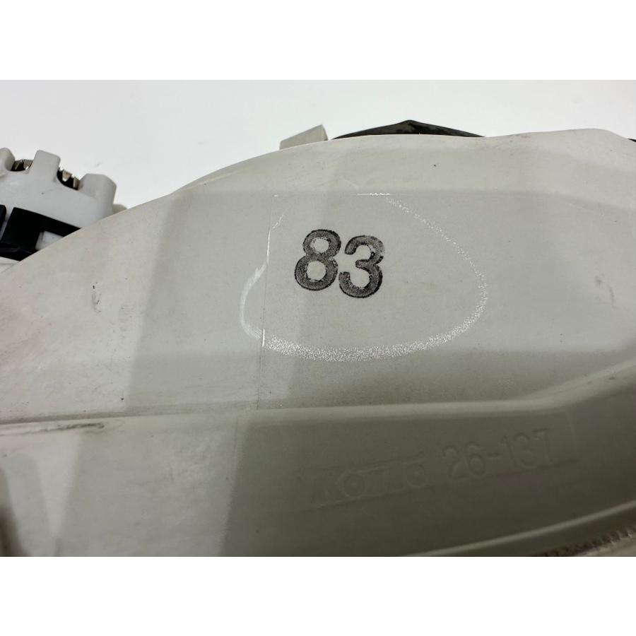 トヨタ ハイエース 200系 左ヘッドライト KOITO 26-137 200系 ハイエース 4型〜 純正LEDヘッドライト 左 KOITO26-137