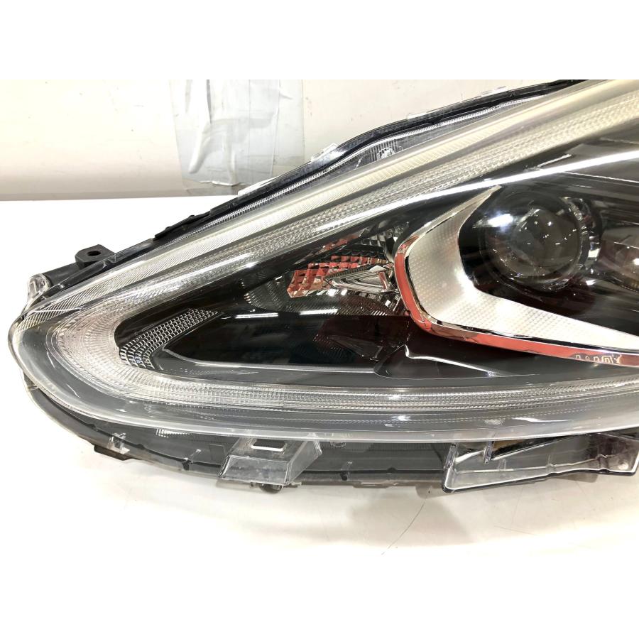 トヨタ シエンタ NSP170 170系 前期 純正 ヘッドランプ 左 LED 
