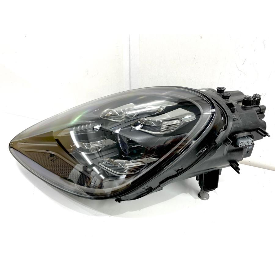 超美品】ポルシェ カイエン 9Y0 純正LEDヘッドライト 左 9Y0941035J 