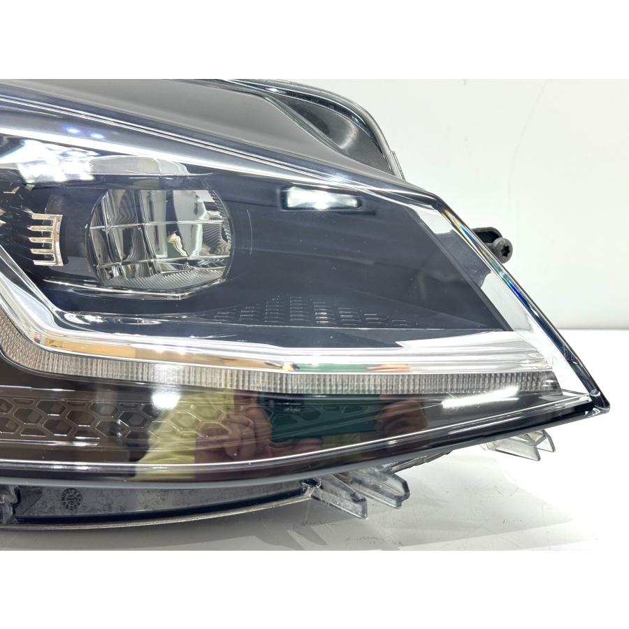 ☆研磨美品☆ フォルクスワーゲン VW ゴルフ7 5G系 後期 純正 右 LED